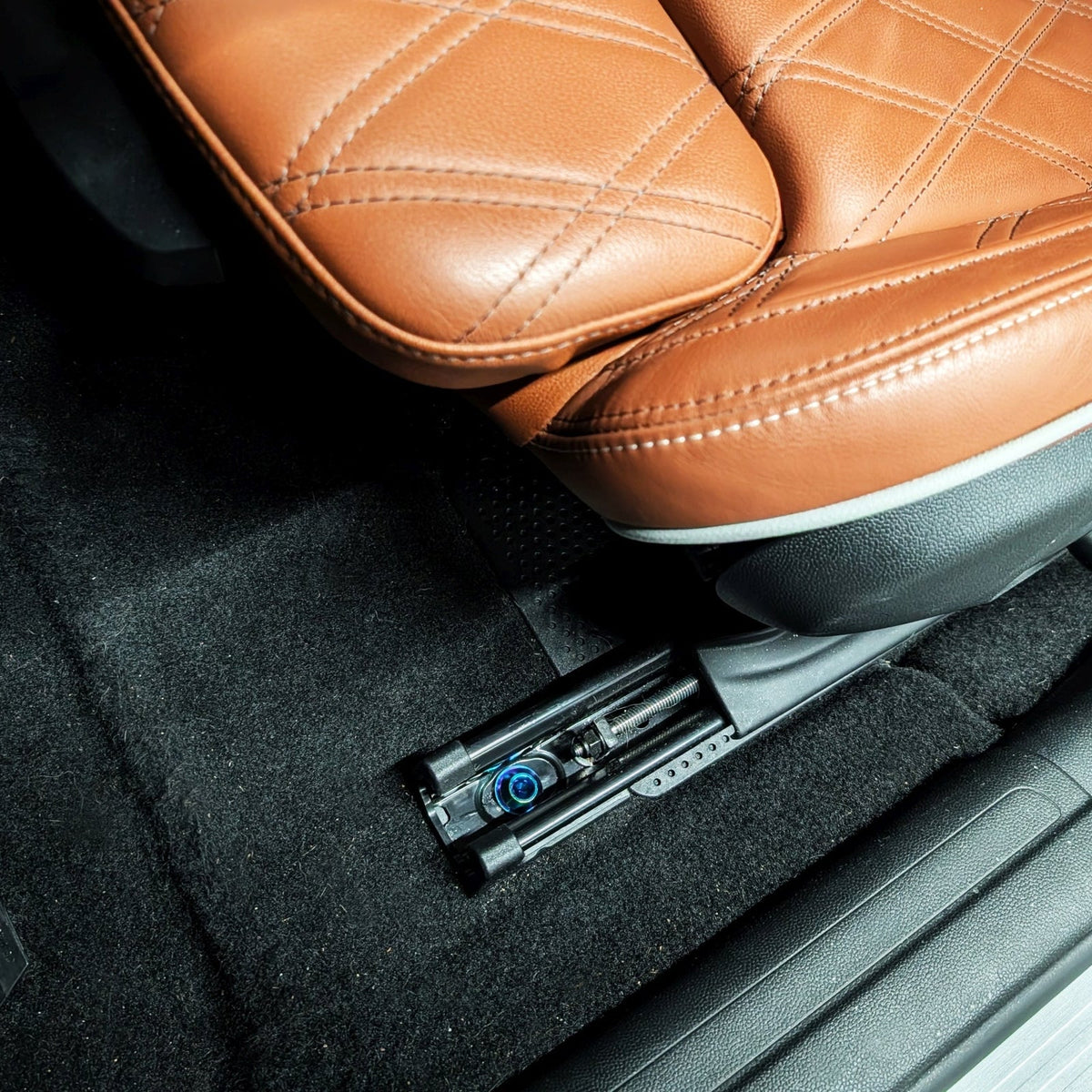 ZSPEC Front-Seats Titanium Hardware Kit for the '22+ Mini Cooper F56s
