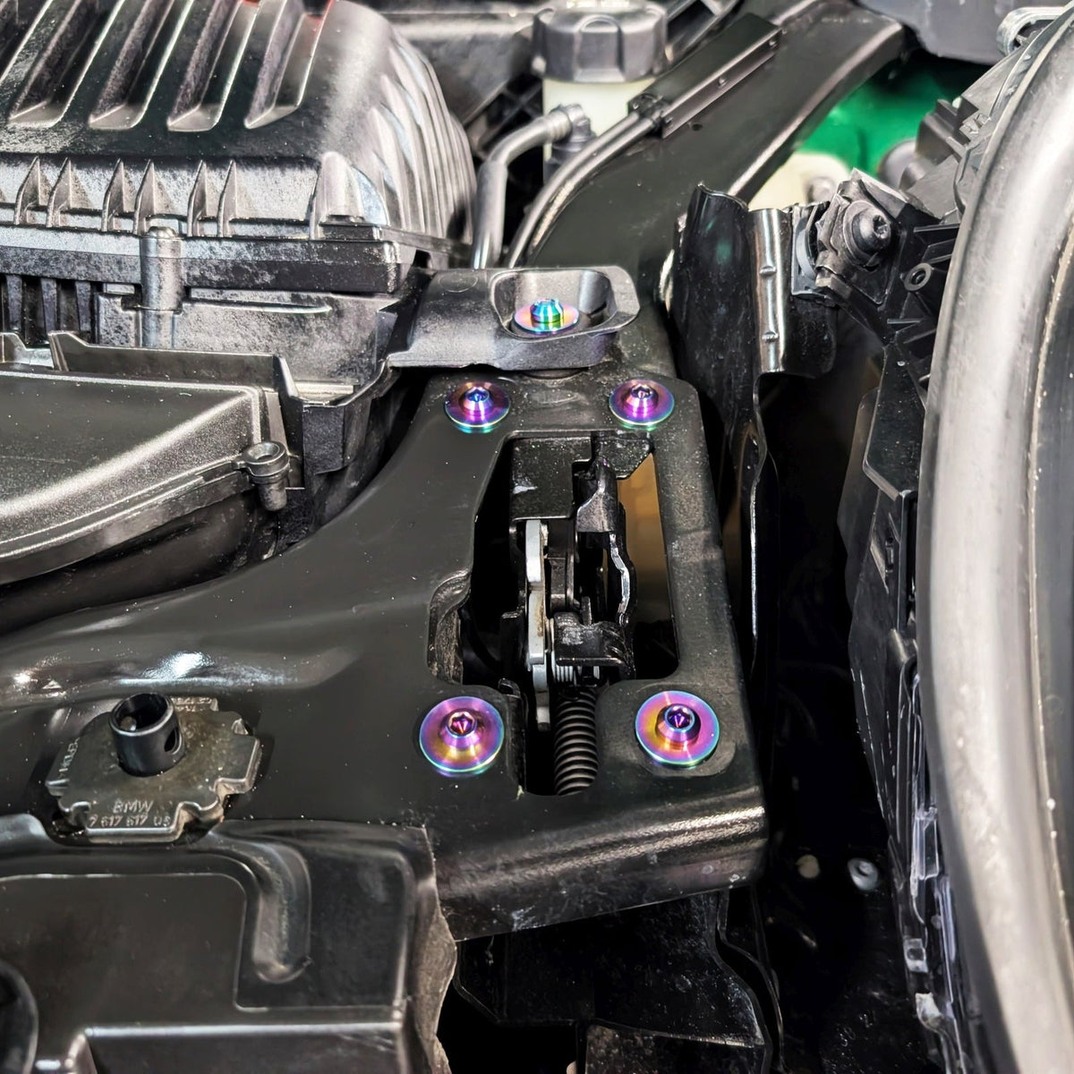 ZSPEC Stage-3 Dress Up Bolts® Fastener Kit, '22+ Mini Cooper F56s, Titanium