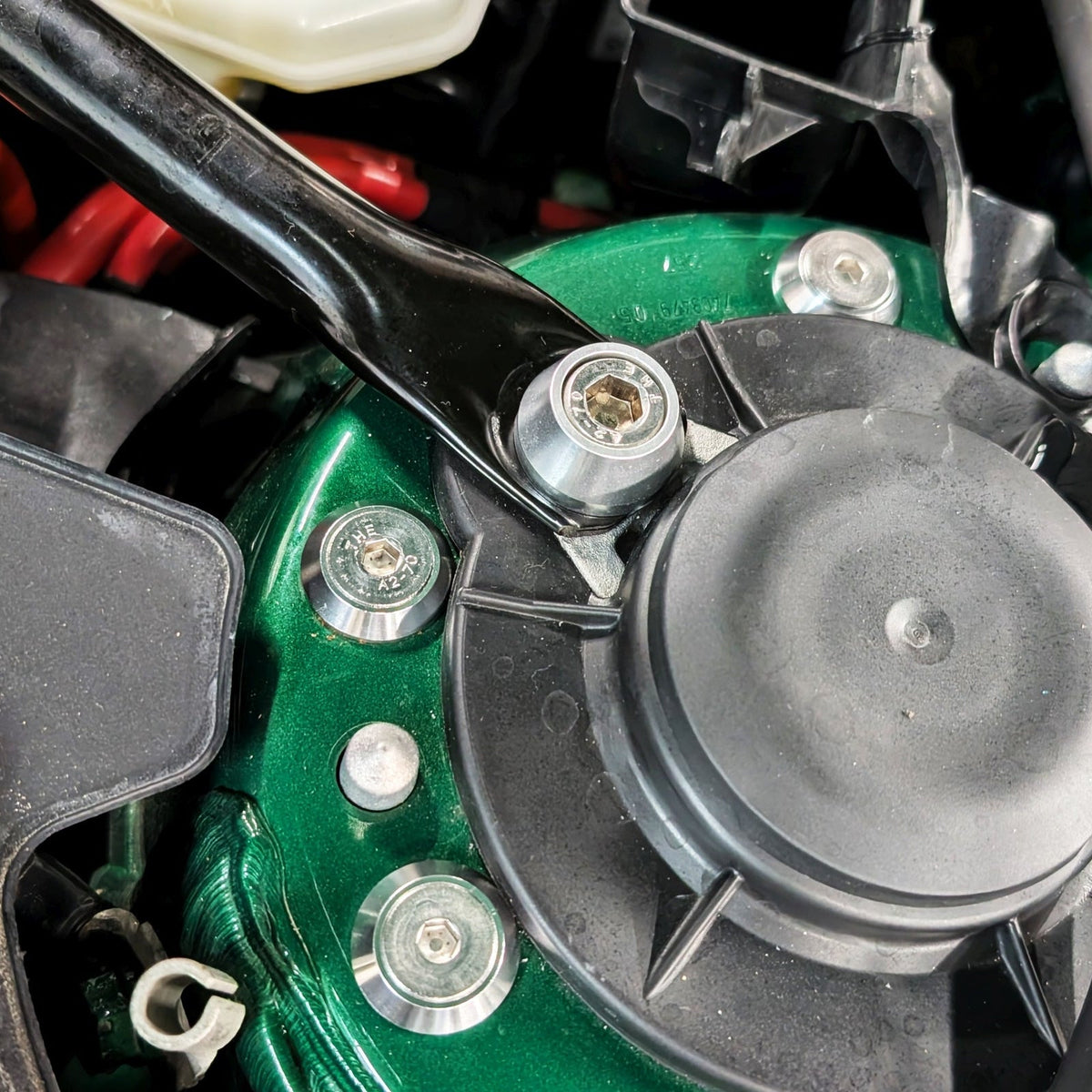 ZSPEC Struts & Strut-Braces Fasteners, '22+ Mini Cooper F56s, Stainless & Billet