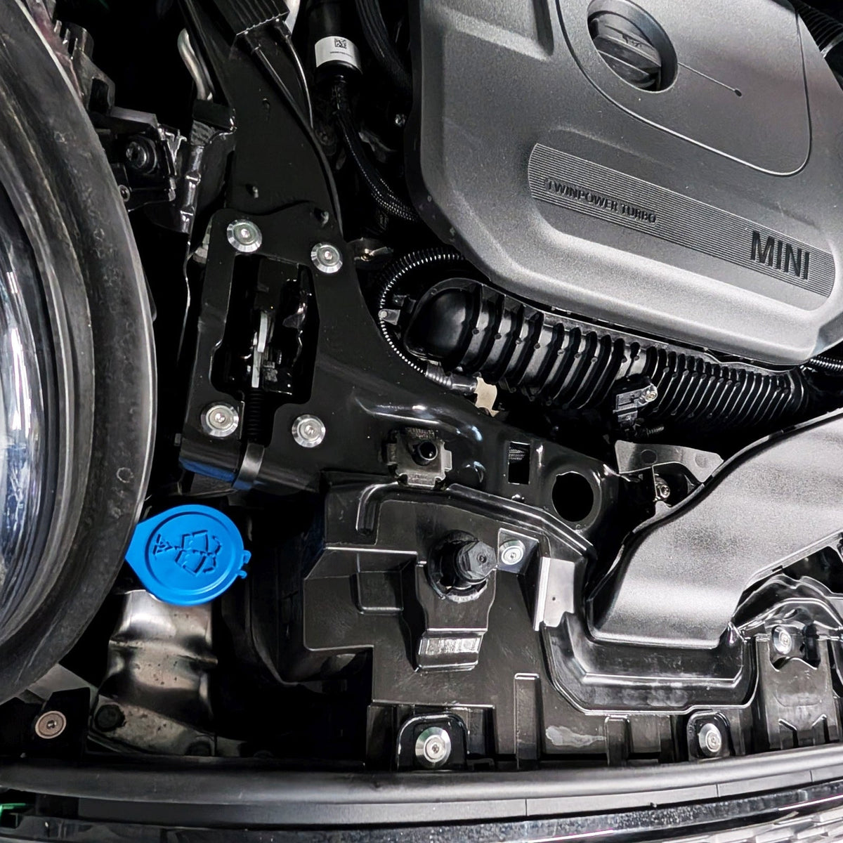 ZSPEC Stage-2 Fastener Kit for the '22+ Mini Cooper F56s, Stainless & Billet
