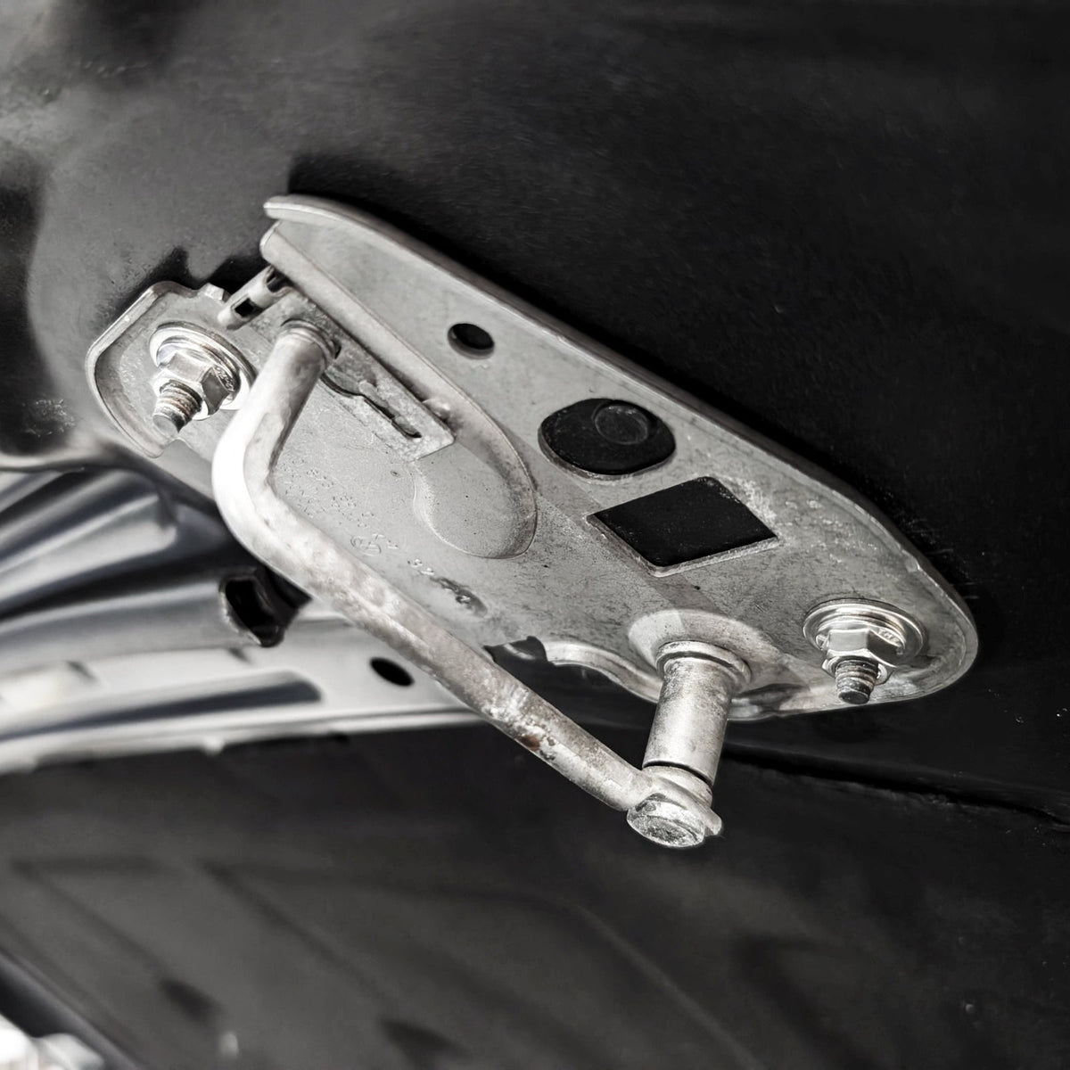ZSPEC Hood Catches & Latches Stainless & Billet Hardware, VW MK8 Golf GTi
