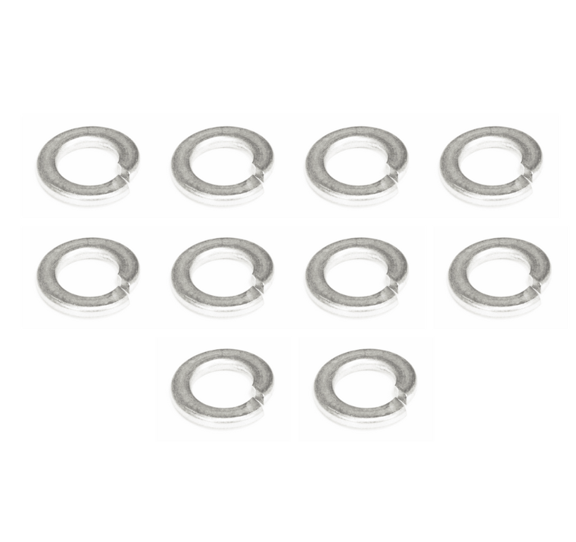 ZSPEC M6 Lock Washers, SUS304 Stainless Steel, 10-Pack