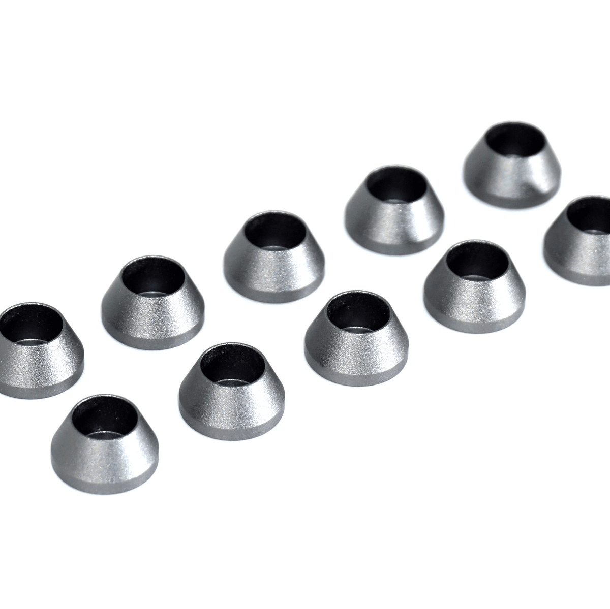 ZSPEC M3 Angled Cup Finish Washers for SHSC Socket-Cap Fasteners, 10-Pack