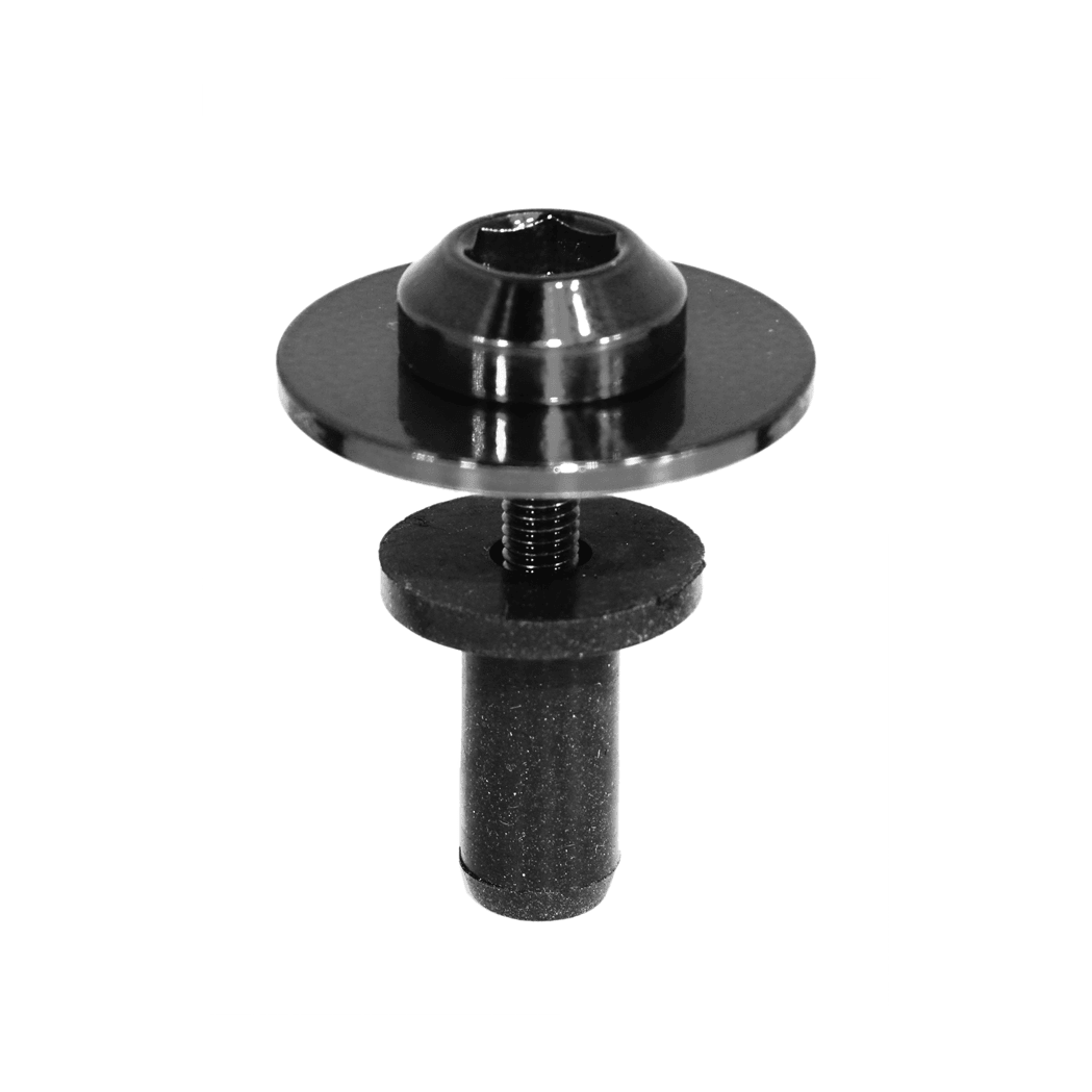 ZSPEC Clip-Replacement Fastener Solution, M4 x 22mm, Longer Well Nut, Per Each