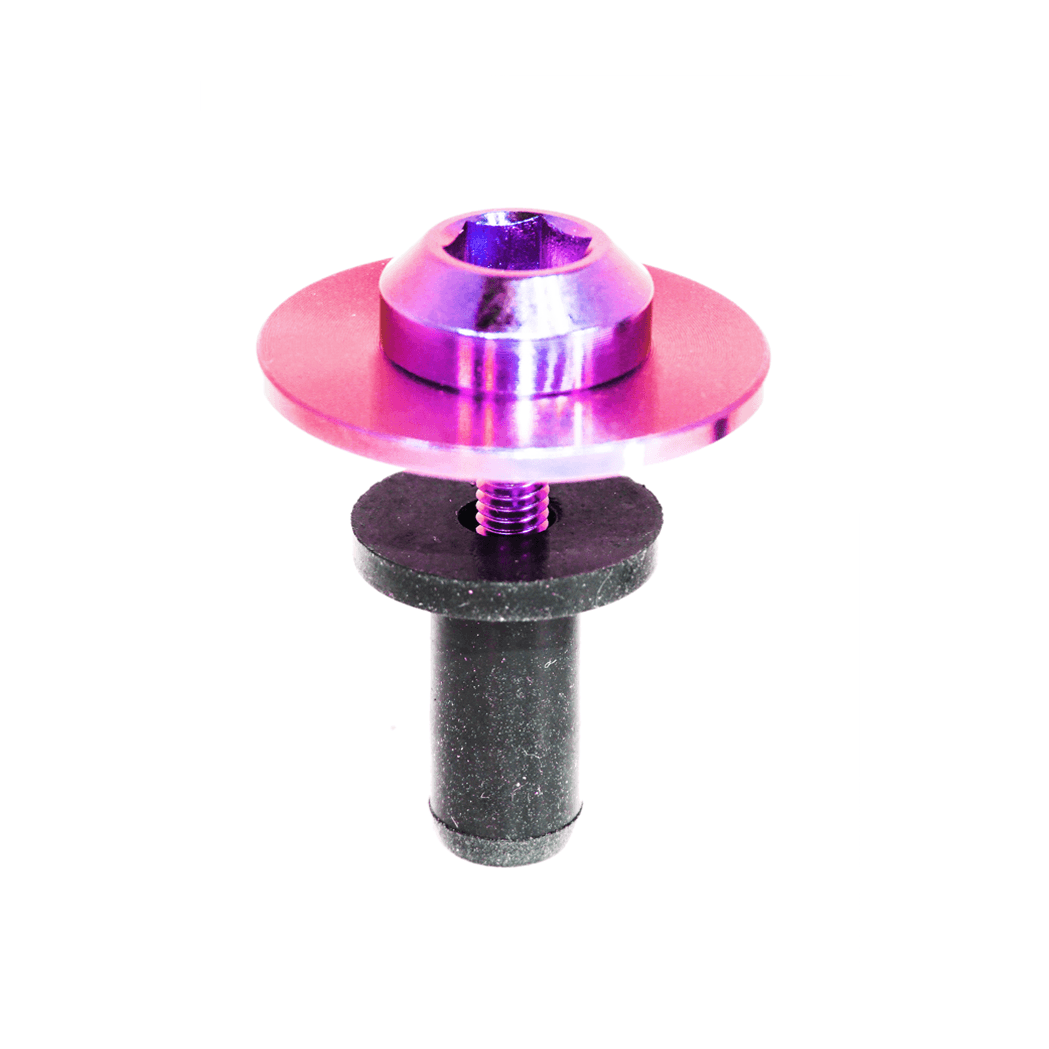 ZSPEC Clip-Replacement Fastener Solution, M4 x 22mm, Longer Well Nut, Per Each