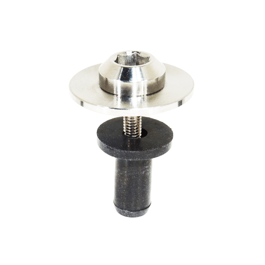 ZSPEC Clip-Replacement Fastener Solution, M4 x 22mm, Longer Well Nut, Per Each