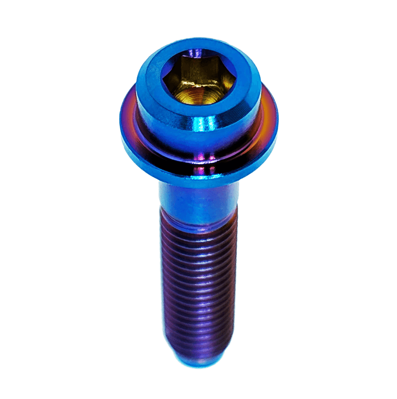 ZSPEC M7-1.0x32mm Wheel Assembly Bolt, Titanium Grade-5, Per Each