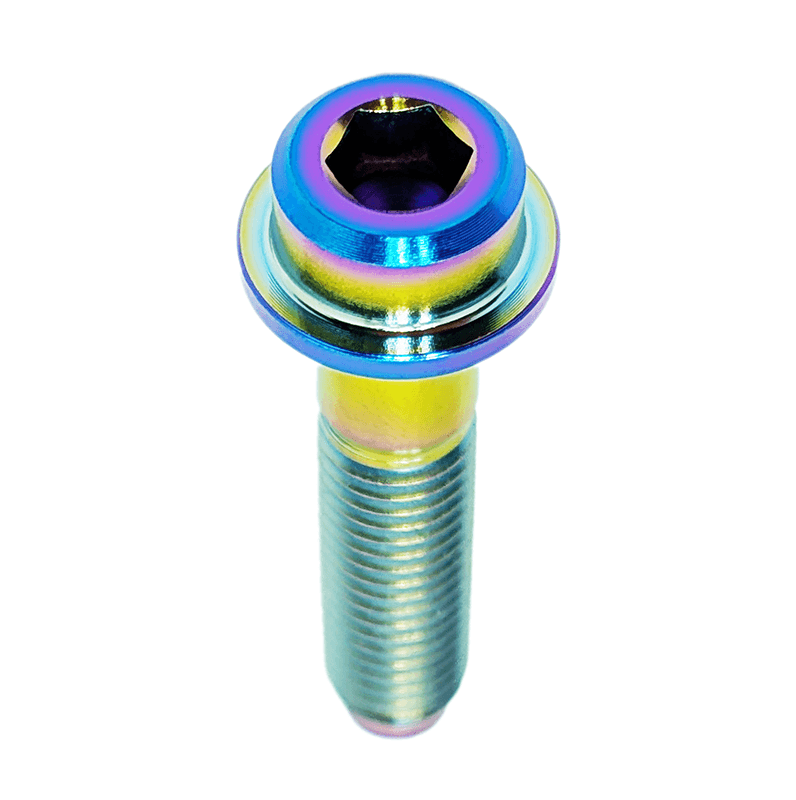 ZSPEC M7-1.0x32mm Wheel Assembly Bolt, Titanium Grade-5, Per Each