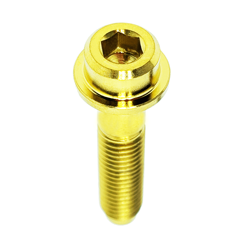 ZSPEC M7-1.0x32mm Wheel Assembly Bolt, Titanium Grade-5, Per Each