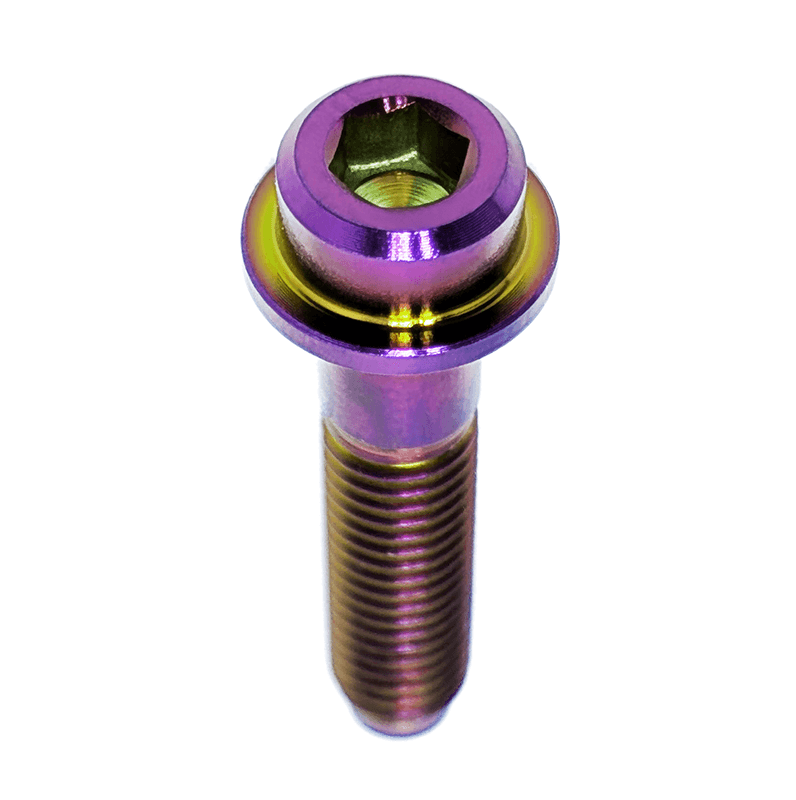 ZSPEC M7-1.0x32mm Wheel Assembly Bolt, Titanium Grade-5, Per Each