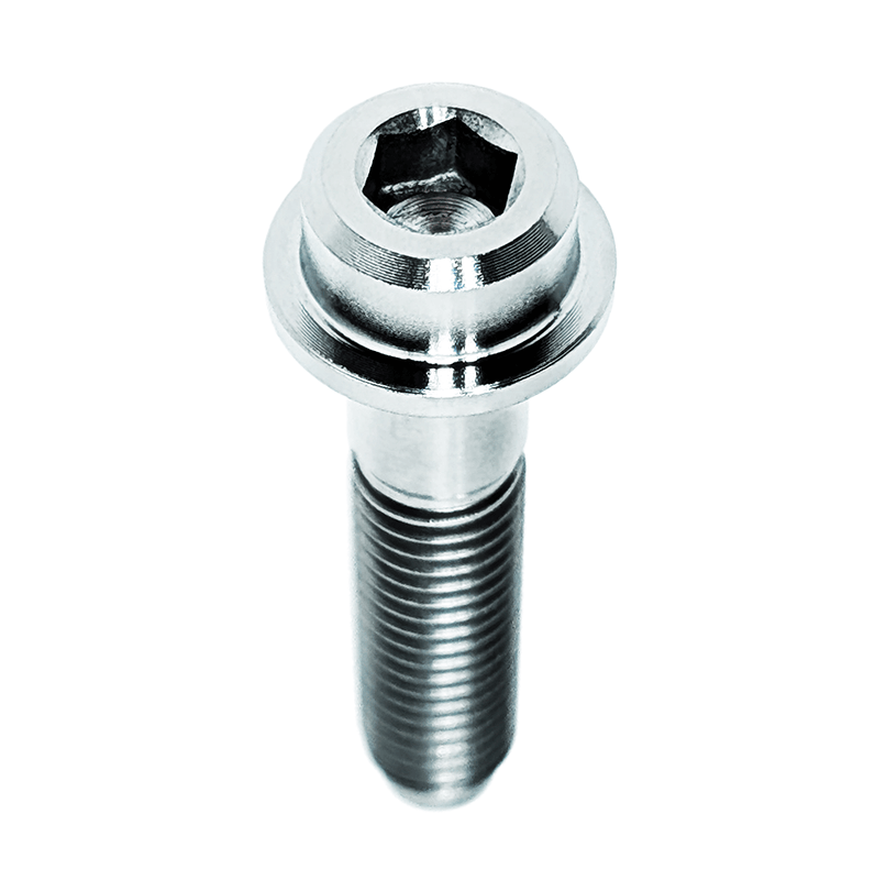ZSPEC M7-1.0x32mm Wheel Assembly Bolt, Titanium Grade-5, Per Each