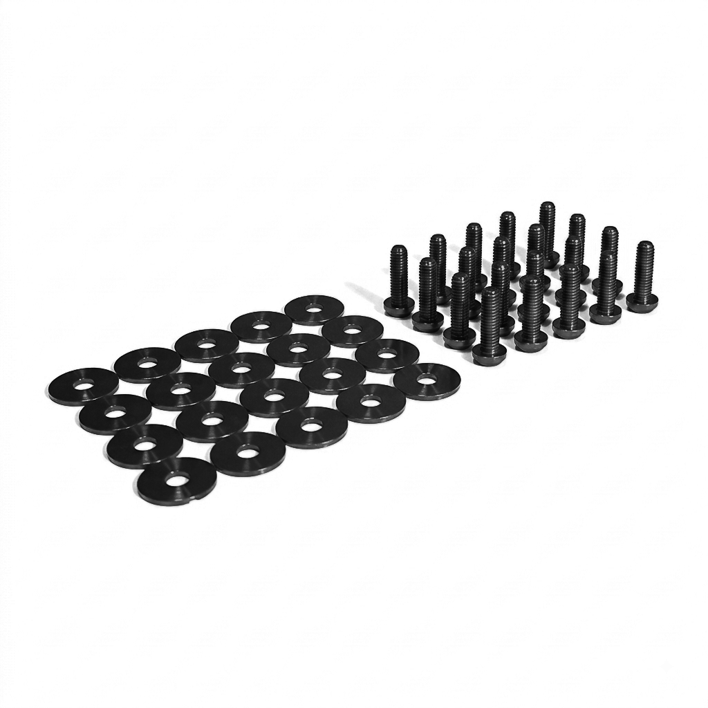 ZSPEC Dress-Up "Starter" Kit for Ford Mustang S197, Titanium