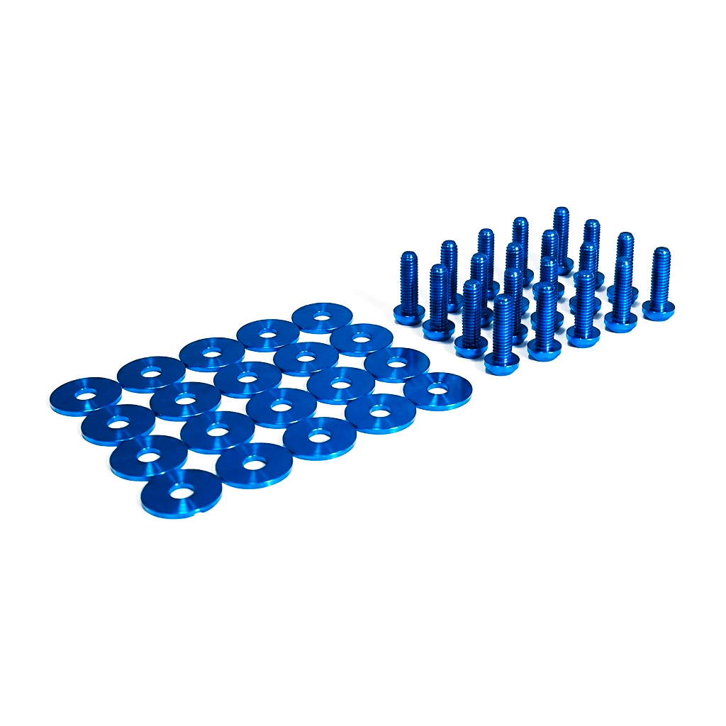 ZSPEC Dress-Up "Starter" Kit for Ford Mustang S197, Titanium