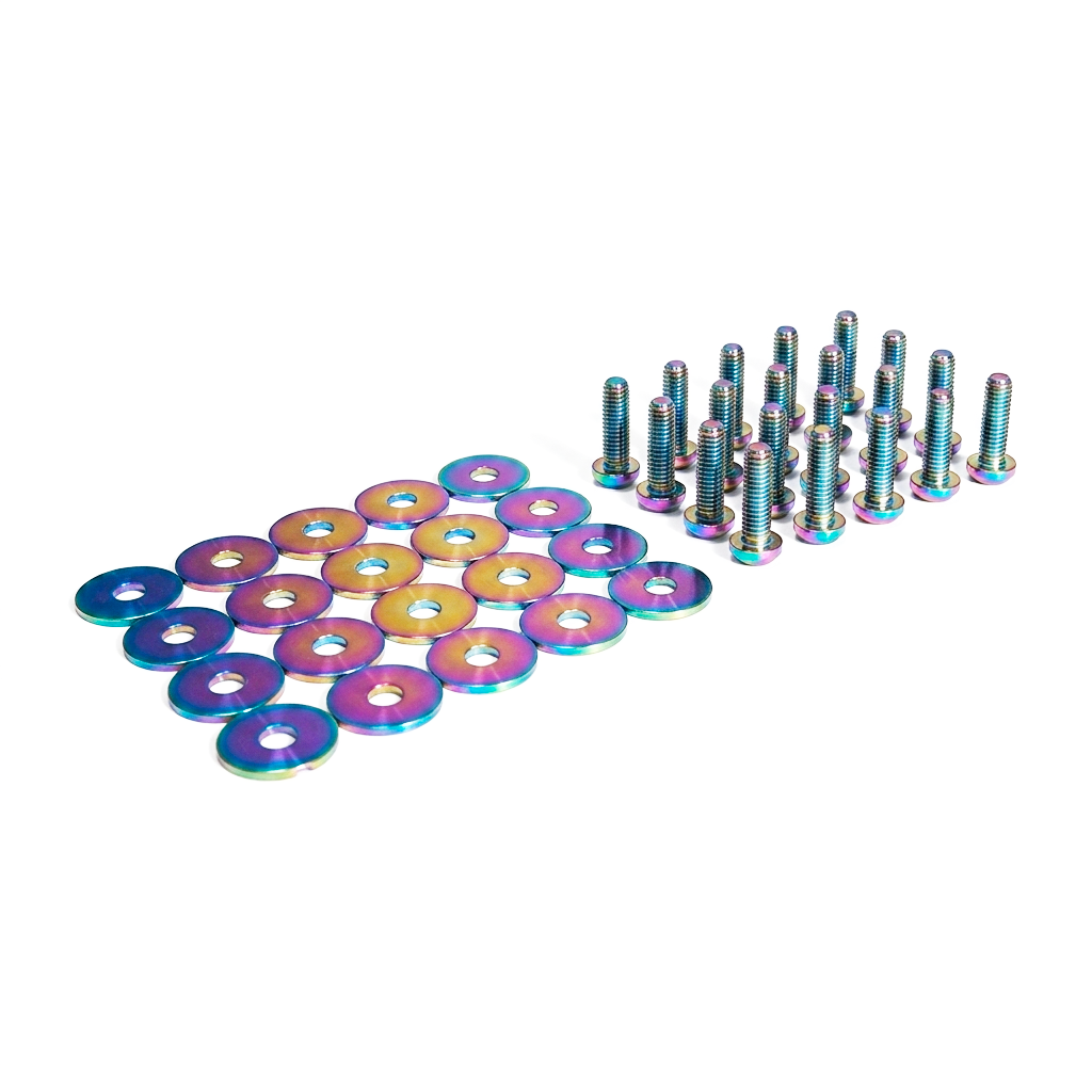 ZSPEC Dress-Up "Starter" Kit for Ford Mustang S197, Titanium
