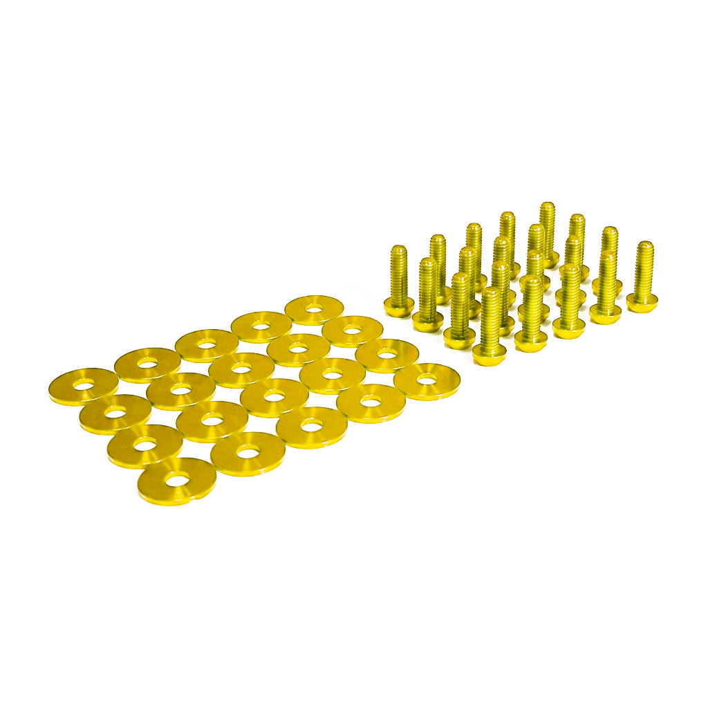 ZSPEC Dress-Up "Starter" Kit for Ford Mustang S197, Titanium