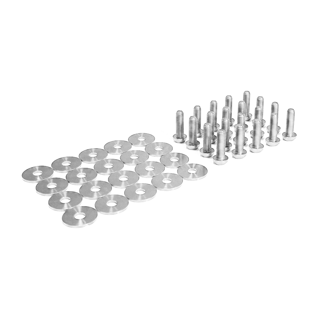 ZSPEC Dress-Up "Starter" Kit for Ford Mustang S197, Titanium