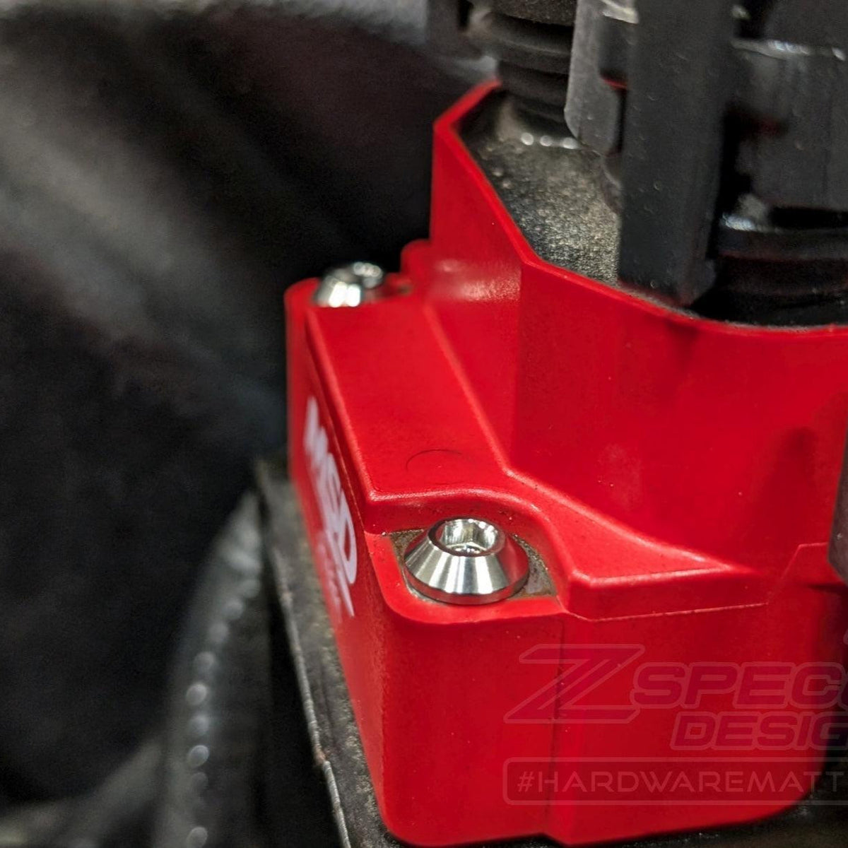 ZSPEC Stage-3 Dress Up Bolts® Fastener Kit for Ford Mustang SN95 V8, Titanium