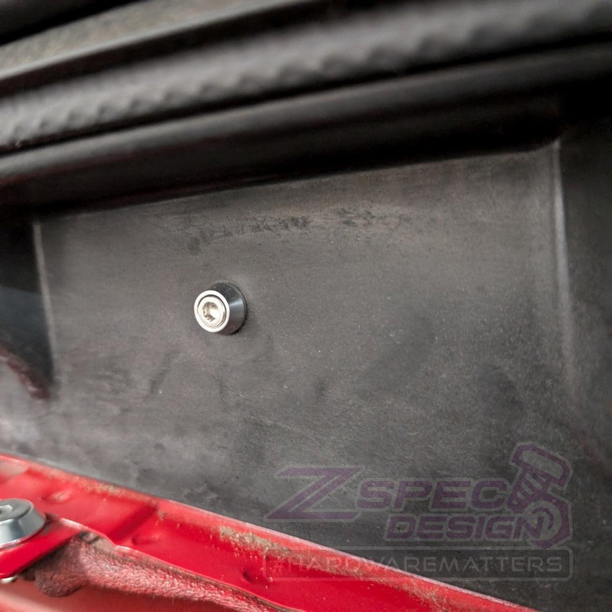 ZSPEC Stage-2 Dress Up Bolts® Fastener Kit for Ford Mustang SN95 V8, Stainless & Billet