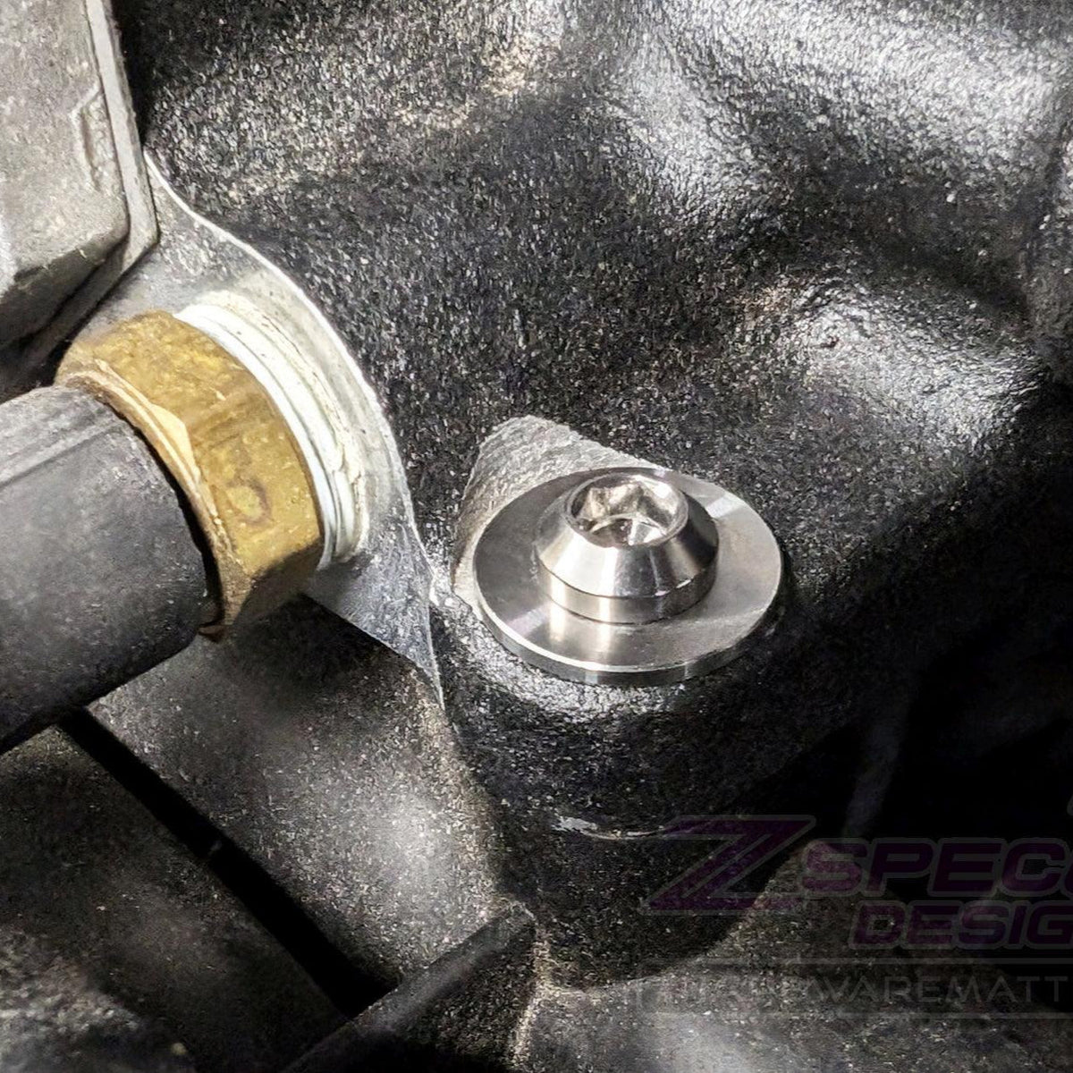 ZSPEC Stage-3 Dress Up Bolts® Fastener Kit for Ford Mustang SN95 V8, Titanium