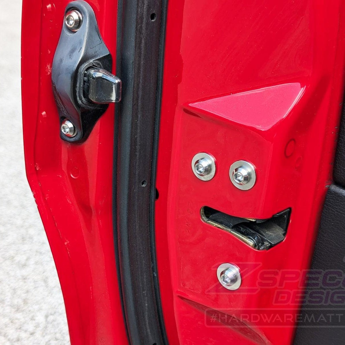 ZSPEC Stage-3 Dress Up Bolts® Fastener Kit for Ford Mustang SN95 V8, Titanium