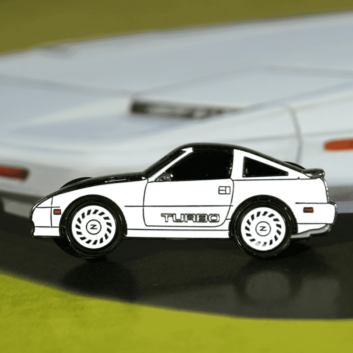 ZSPEC Nissan 300zx Z31 Shiro Tribute Lapel / Hat Pin
