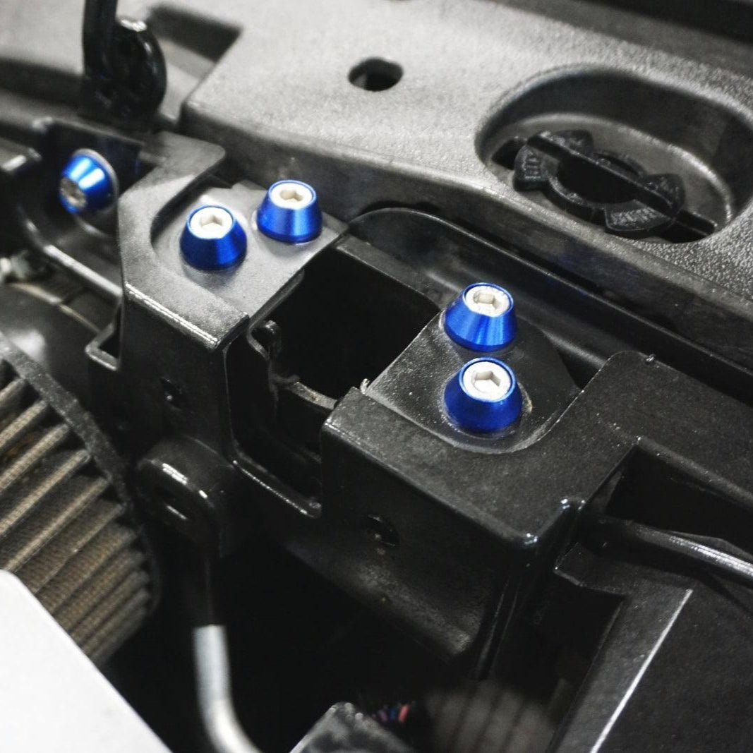ZSPEC Stage-3 Dress Up Bolts® Fastener Kit for '09-24 Nissan GTR (R35), Stainless & Billet