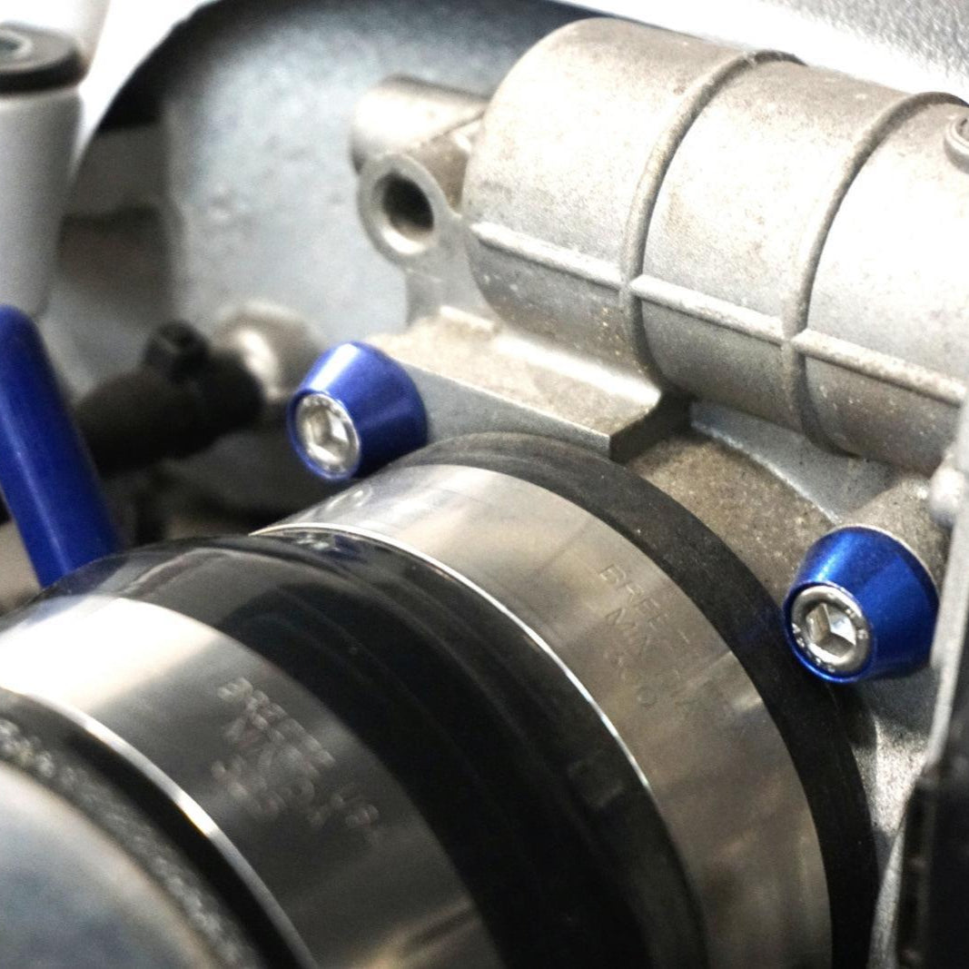 ZSPEC Stage-3 Dress Up Bolts® Fastener Kit for '09-24 Nissan GTR (R35), Stainless & Billet