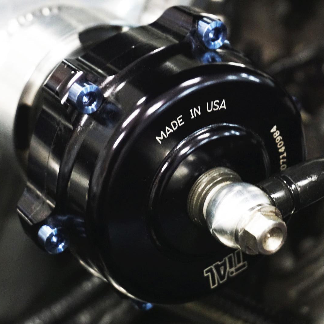 ZSPEC Blow Off Valve Hardware Kit for TiAL Sport Q/QR BOVs, Titanium