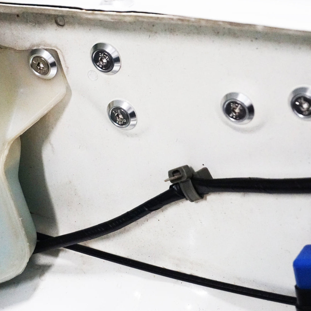 ZSPEC Billet Finish-Washer Color Sample Pack, One of each color