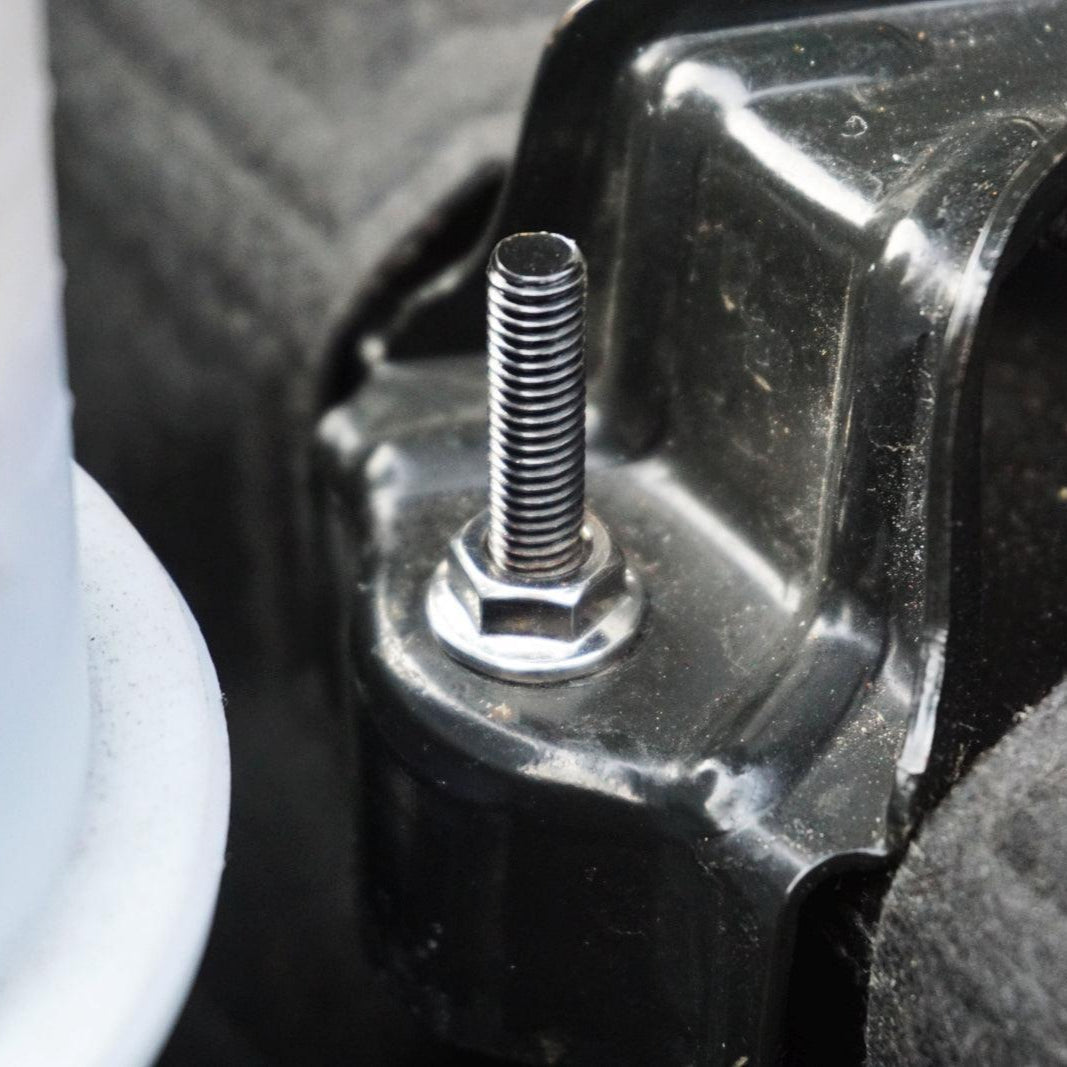 ZSPEC Stage-2 Dress Up Bolts® Fastener Kit for 16-19 Nissan Titan XD Diesel A61 Cummins, Stainless & Billet
