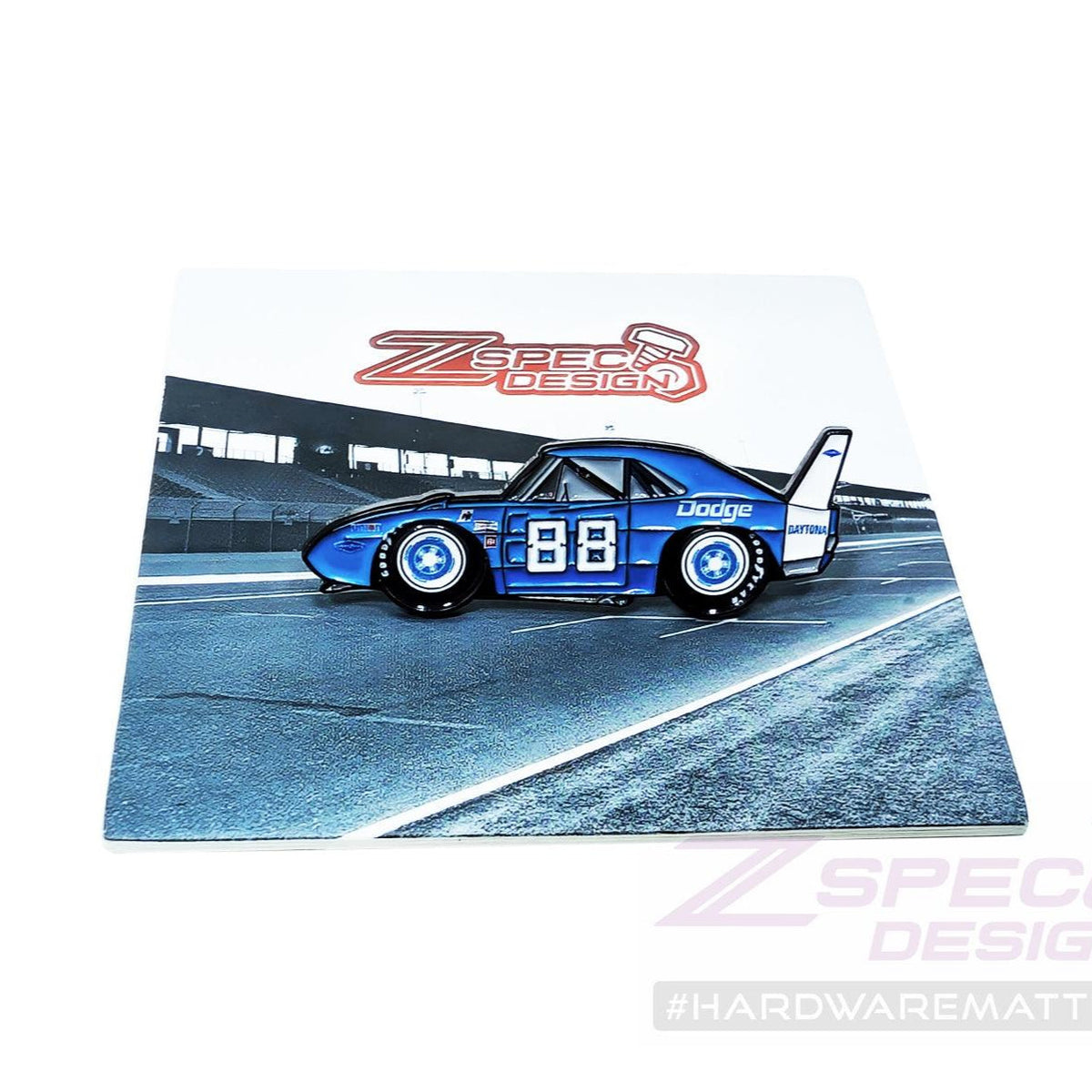 ZSPEC Collector Lapel / Hat Pin - Legendary 1969 Dodge Charger Race Car