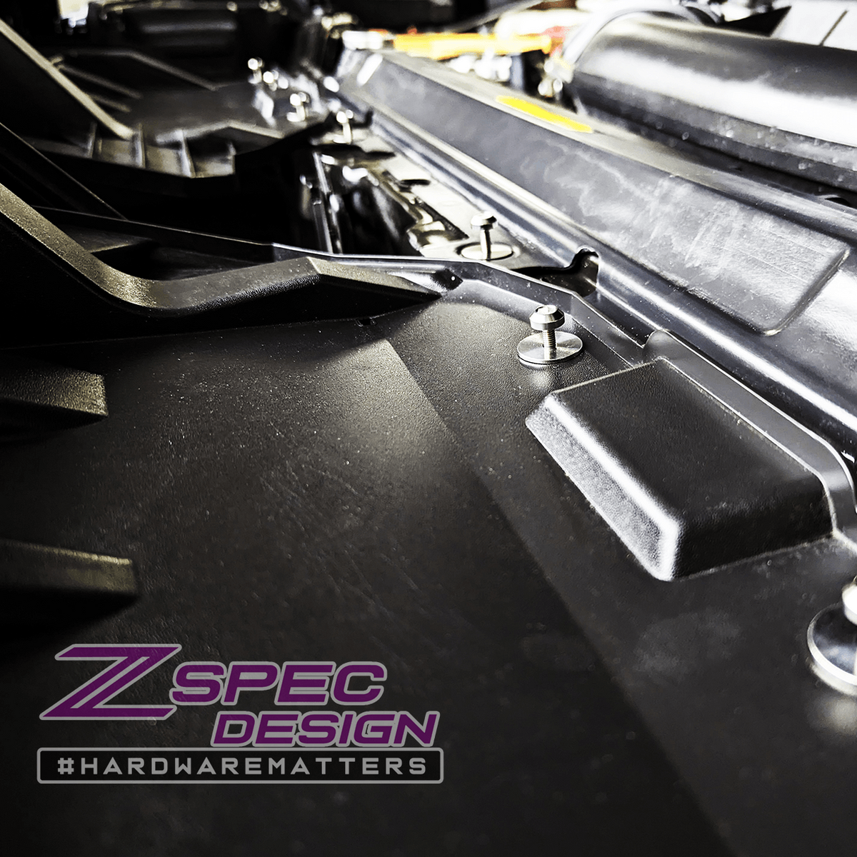 ZSPEC Clip-Replacement Fastener Solution, M4 x 22mm, Longer Well Nut, Per Each