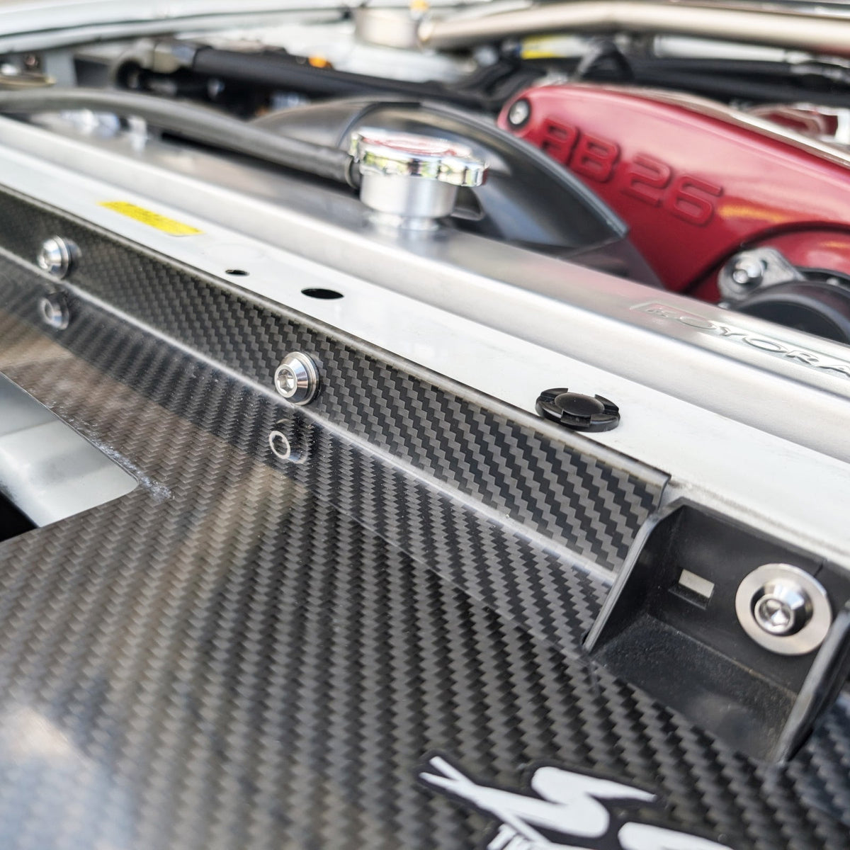 ZSPEC Stage-2 Titanium Hardware Kit for the Nissan Skyline GTR R34, RB26DETT