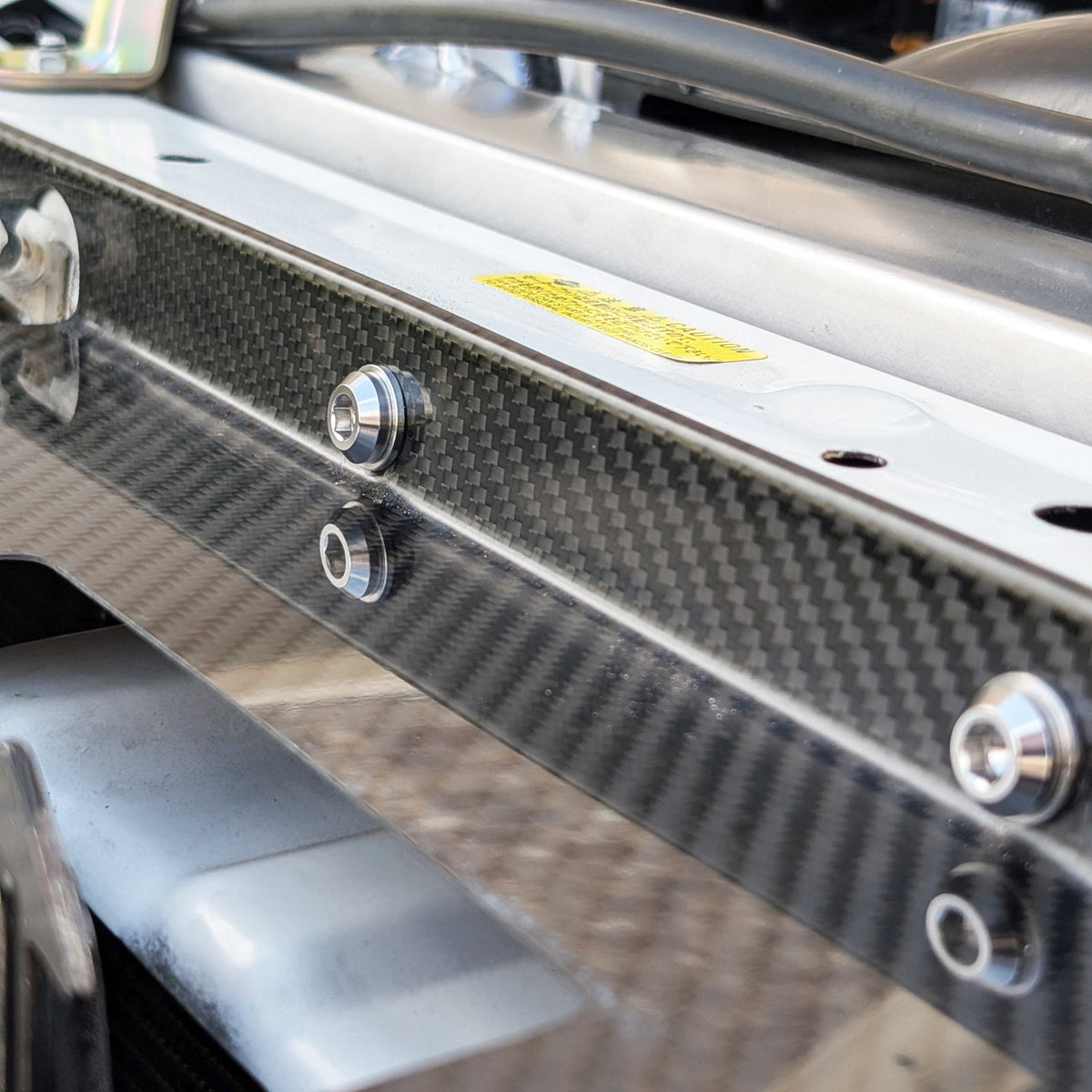 ZSPEC Stage-2 Titanium Hardware Kit for the Nissan Skyline GTR R34, RB26DETT