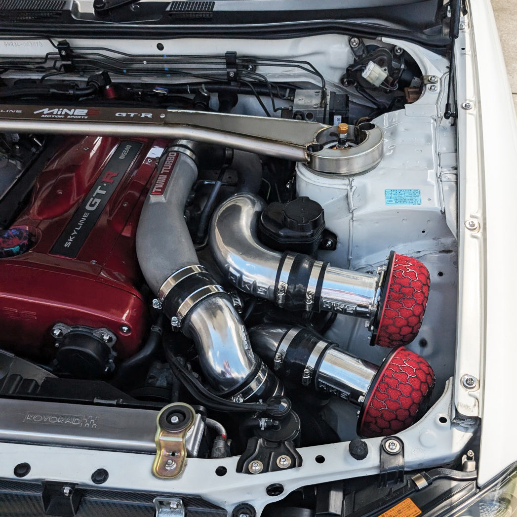 ZSPEC Stage-2 Titanium Hardware Kit for the Nissan Skyline GTR R34, RB26DETT