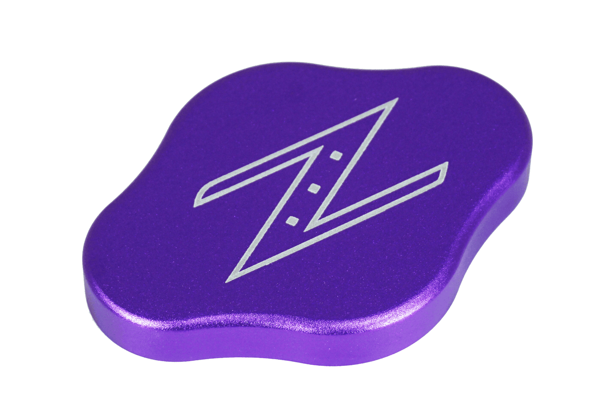 ZSPEC Radiator Cap Cover for '03-09 Nissan 350z Z33, Billet, w/ Hex Key