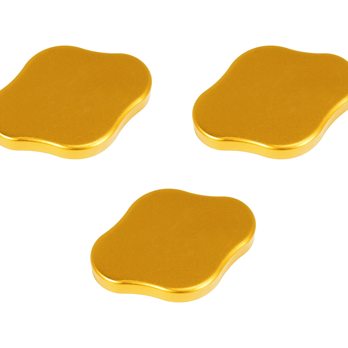 ZSPEC Fluid Reservoir Cap Covers Set for '23+ Nissan Z RZ34, Billet, 3 Caps