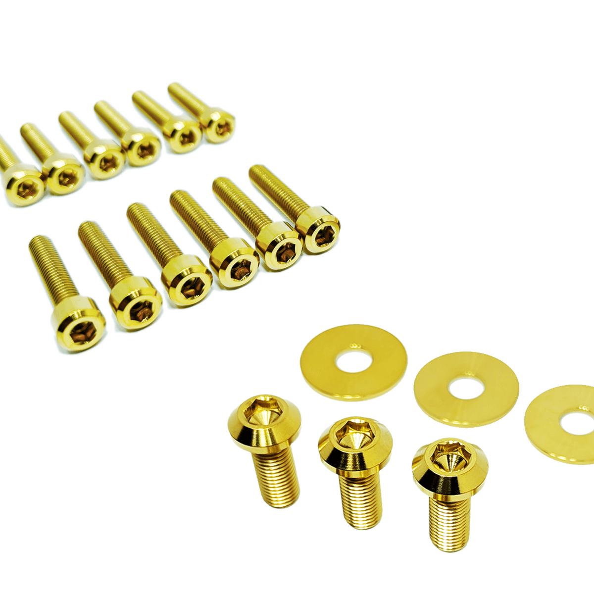 ZSPEC Top Coils Cover & CAS Fastener Kit for Nissan RB Engines, Titanium