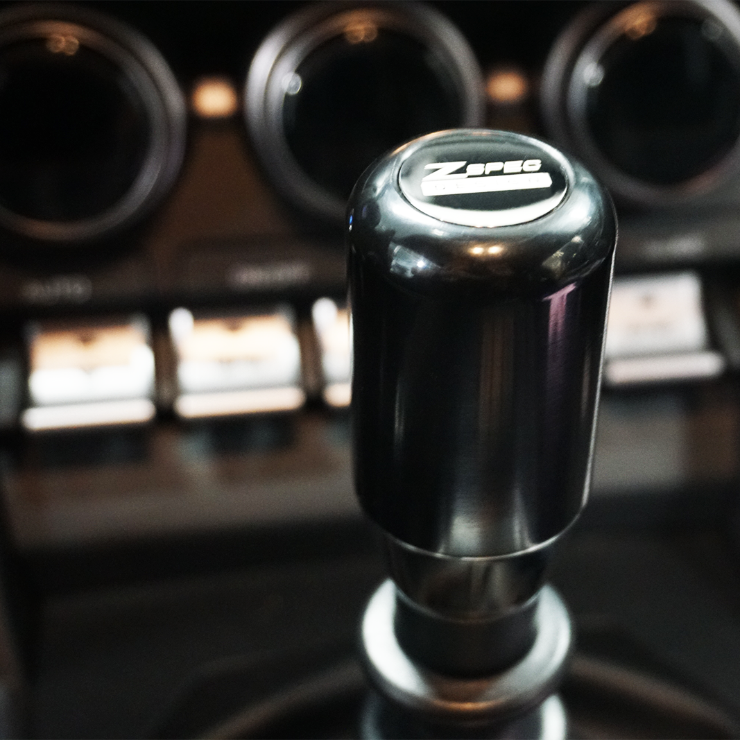 ZSPEC Shift Knob, M10-1.25, Delrin & Stainless, 6-Speed, Fits 350z/370z/G35/G37/Z/EVO/RX