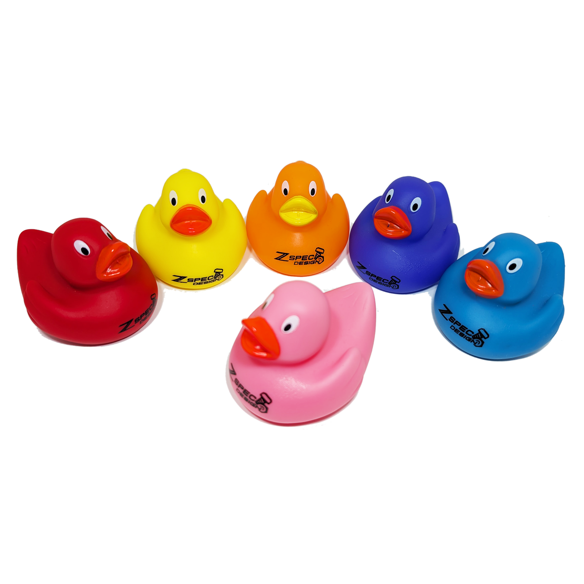 ZSPEC-Branded Squeezy Ducks - Various Colors - great for Jeeps/SUV dashes