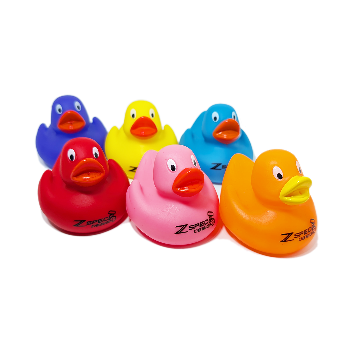 ZSPEC-Branded Squeezy Ducks - Various Colors - great for Jeeps/SUV dashes