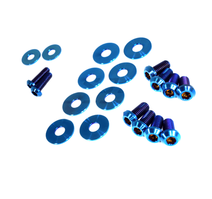ZSPEC Trunk Dress Up Bolts® Kit for '13-21 Scion FRS, Subaru BRZ, Toyota 86, Titanium
