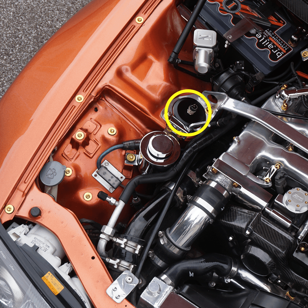 ZSPEC Billet Shock/Strut Tower Covers for '90-96 Nissan 300zx Z32