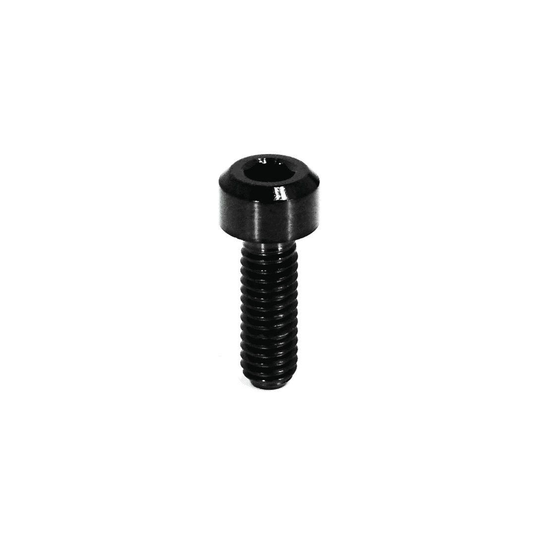 ZSPEC M5-0.8x25mm SHSC Fastener/Bolt, Socket Cap, Titanium Grade-5, Per Each