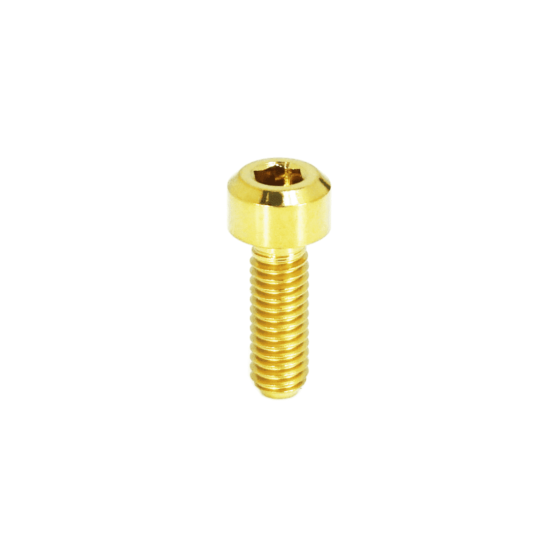 ZSPEC M5-0.8x25mm SHSC Fastener/Bolt, Socket Cap, Titanium Grade-5, Per Each