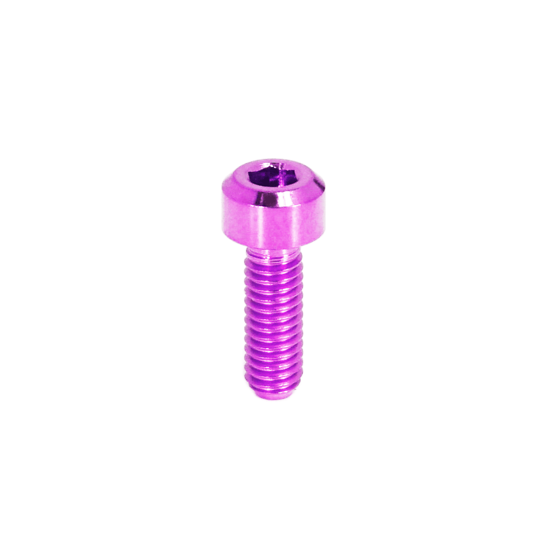 ZSPEC M6-1.0x45mm Titanium Metric SHSC Fasteners/Bolt, Socket Cap, Per Each