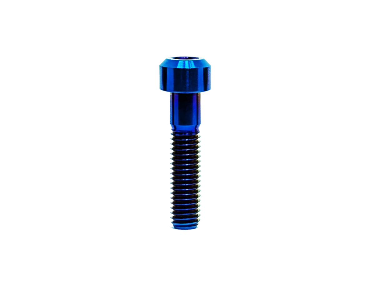 ZSPEC Titanium Fastener Kit for the NISMO Strut Bar, Replaces four OEM assembly bolts