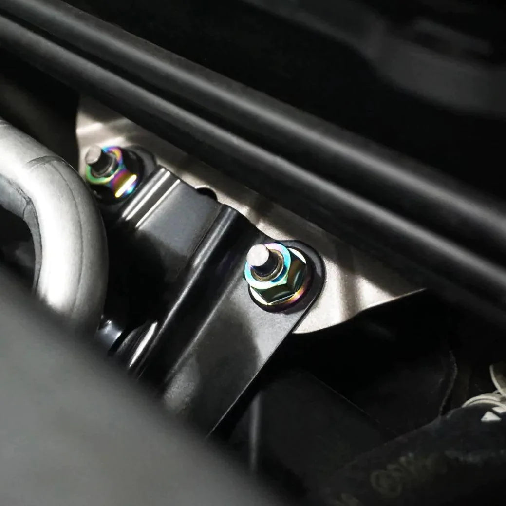 ZSPEC Stage-1 Dress Up Bolts® Fastener Kit for '22+ Subaru WRX & Legacy, Titanium
