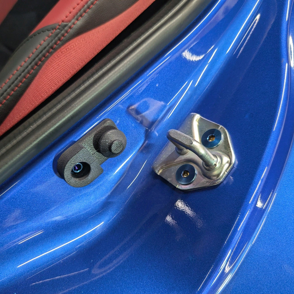ZSPEC Door Jams Area Fastener Kit for '15-21 Subaru WRX & STI, Grade-5 Titanium