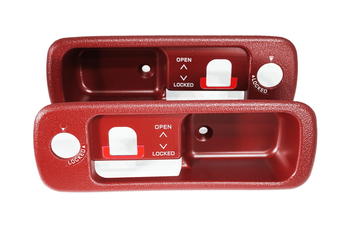 ZSPEC T-Top Handle Finisher Sets for '90-96 Nissan 300zx Z32 w/ LOCKING T-Tops